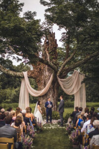 Tree Altar Wedding Idea