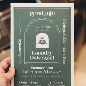 Good Juju Low Waste Laundry Strips